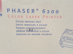 Thumbnail image of 2x Tektronix Color Imaging Unit Xerox Phaser 6200 Color Laser Printer Cartridge