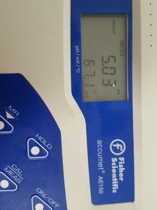 Thumbnail image of Fisherbrand Accumet AE150 Benchtop pH Conductivity Meter