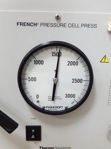 Thumbnail image of Thermo Spectronic French Pressure Cell Press FA-078 Lab