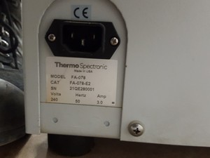 Thumbnail image of Thermo Spectronic French Pressure Cell Press FA-078 Lab