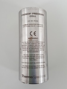 Thumbnail image of Thermo Spectronic French Pressure Cell Press FA-078 Lab