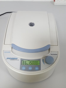 Thumbnail image of Labnet Prism Benchtop Microcentrifuge Centrifuge Lab 