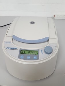 Thumbnail image of Labnet Prism Benchtop Microcentrifuge Centrifuge Lab 