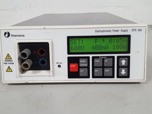 Thumbnail image of Pharmacia Biotech EPS 600 Electrophoresis Power Supply Lab