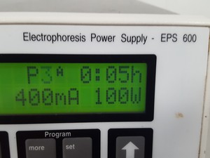 Thumbnail image of Pharmacia Biotech EPS 600 Electrophoresis Power Supply Lab