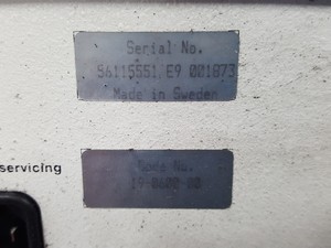 Thumbnail image of Pharmacia Biotech EPS 600 Electrophoresis Power Supply Lab
