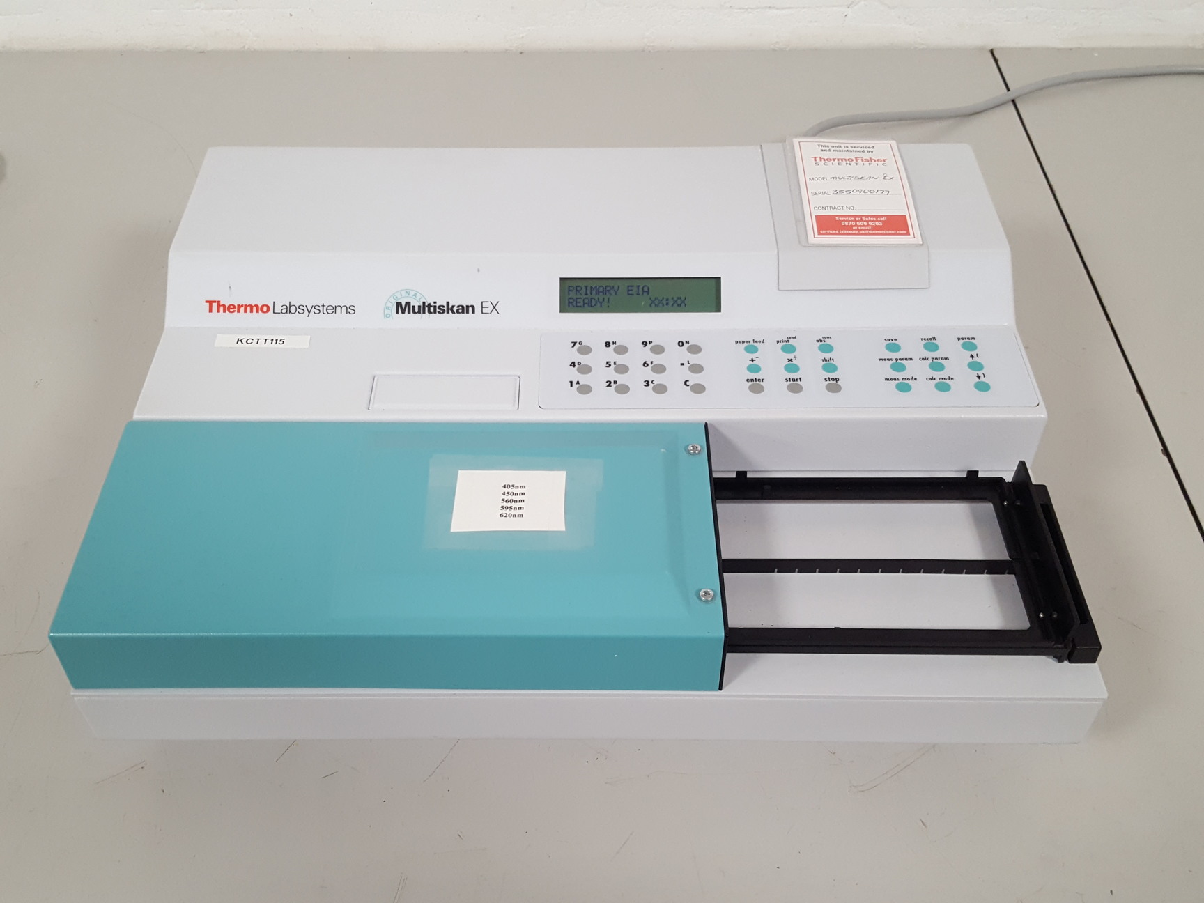 Thermo Scientific Multiskan EX Microplate Reader Lab