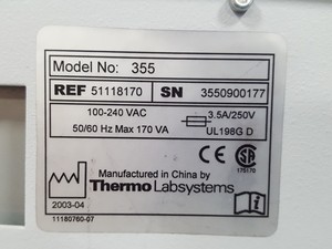 Thumbnail image of Thermo Scientific Multiskan EX Microplate Reader Lab