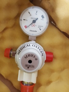 Thumbnail image of Ohmeda O Series Medical Regulator 519055 Gas Oxygen