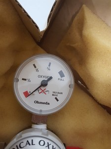 Thumbnail image of Ohmeda O Series Medical Regulator 519055 Gas Oxygen