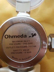 Thumbnail image of Ohmeda O Series Medical Regulator 519055 Gas Oxygen