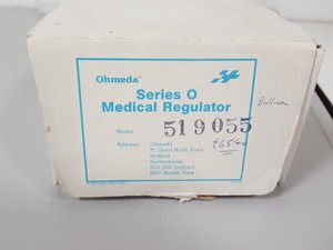 Thumbnail image of Ohmeda O Series Medical Regulator 519055 Gas Oxygen