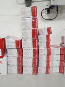 Thumbnail image of Lot of Sarstedt 50 S-Monovette Vacupuncture Butterfly Needles Lab
