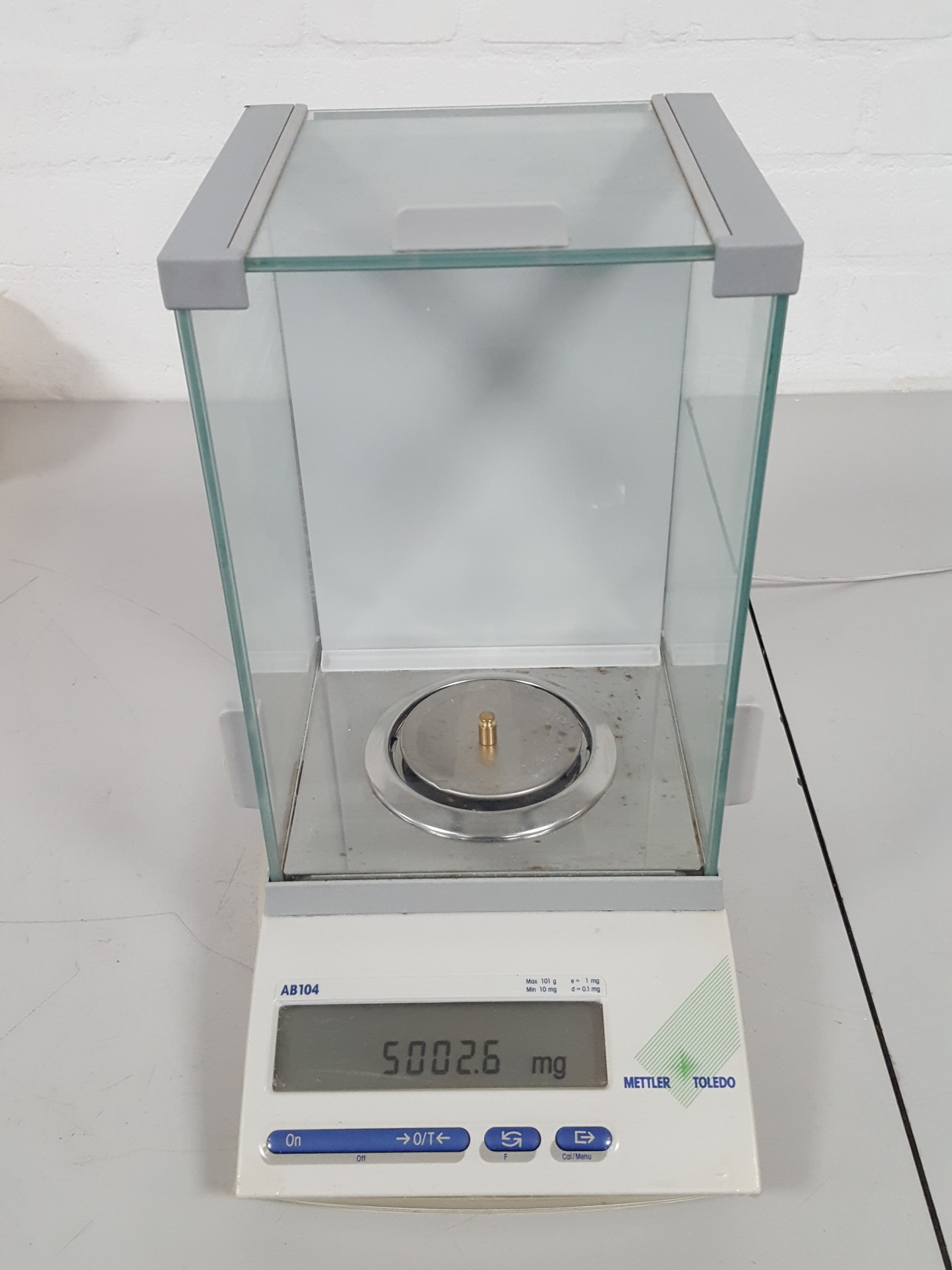 Mettler Toledo Analytical Balance Manual