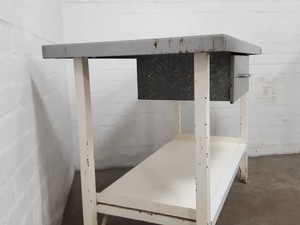 Thumbnail image of Falcon Single Drawer Stainless Steel Catering Table Worktop 120x60x84cm 