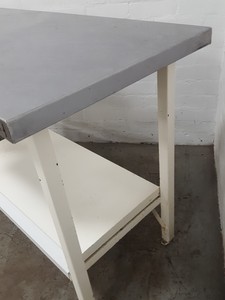 Thumbnail image of Falcon Single Drawer Stainless Steel Catering Table Worktop 120x60x84cm 