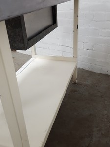Thumbnail image of Falcon Single Drawer Stainless Steel Catering Table Worktop 120x60x84cm 