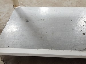 Thumbnail image of Stainless Steel Catering Table / Worktop 140x70x86cm Commercial