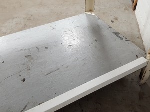 Thumbnail image of Stainless Steel Catering Table / Worktop 140x70x86cm Commercial