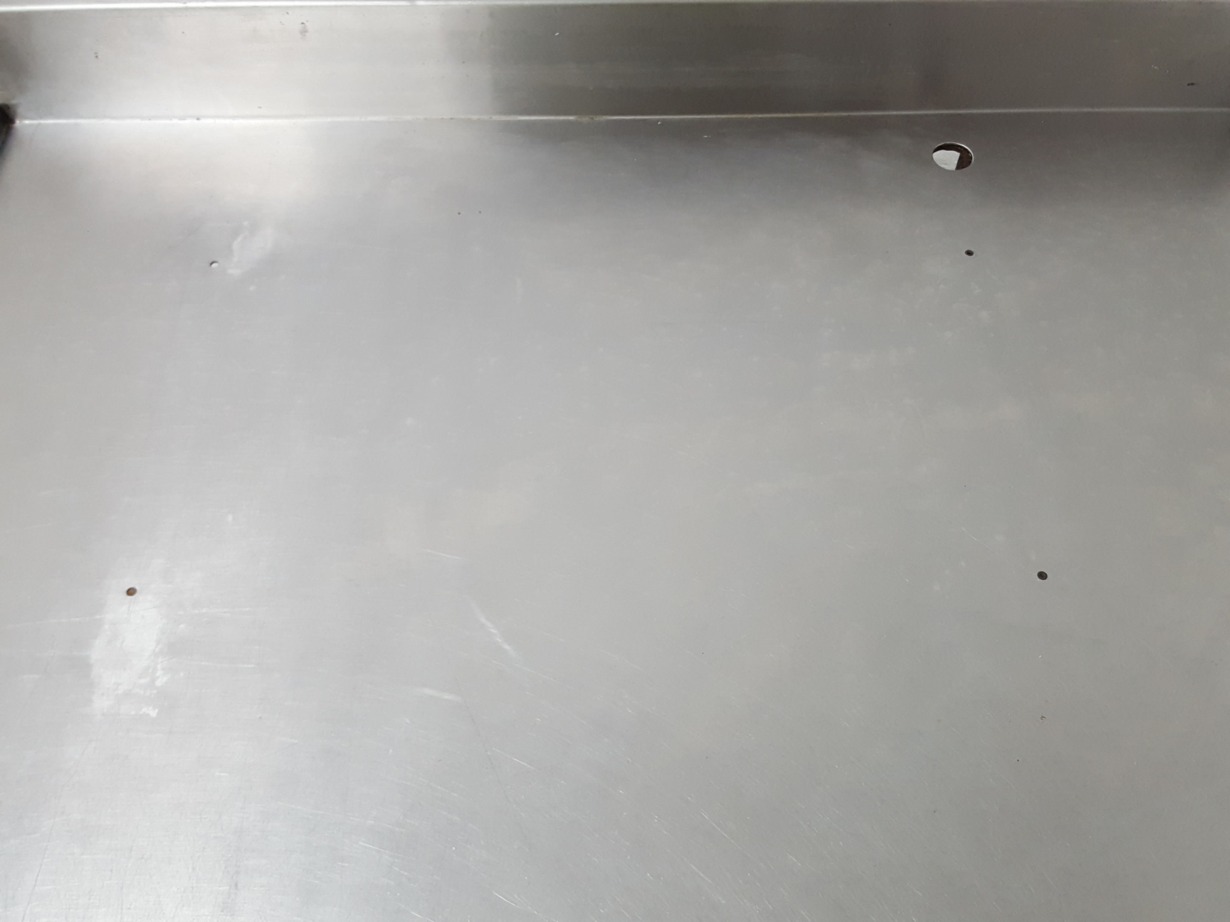 Image of Stainless Steel Table Double Rack Worktop Commercial Catering 91.5x66x87cm