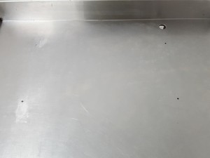 Thumbnail image of Stainless Steel Table Double Rack Worktop Commercial Catering 91.5x66x87cm