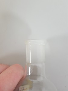 Thumbnail image of 73x 100ml Round Flasks With Stoppers Lab Glassware Quickfit Jointed Glass