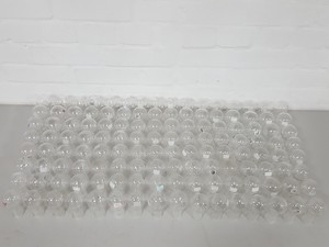Thumbnail image of 128x 50ml Round Bottomed Flasks Lab Glassware Joined Glass