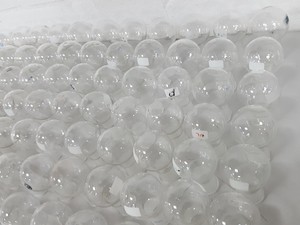 Thumbnail image of 128x 50ml Round Bottomed Flasks Lab Glassware Joined Glass