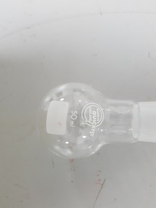 Thumbnail image of 128x 50ml Round Bottomed Flasks Lab Glassware Joined Glass