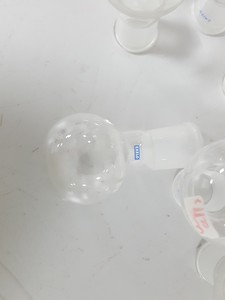 Thumbnail image of 128x 50ml Round Bottomed Flasks Lab Glassware Joined Glass