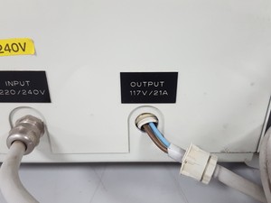 Thumbnail image of 44 TF 110 EREA 2,5kva Step Down Transformer Lab - Spares Repairs