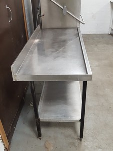 Thumbnail image of ClassEQ Hydro 857 Pass Through Commercial Dishwasher + 2 Tables & Baskets