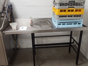 Thumbnail image of ClassEQ Hydro 857 Pass Through Commercial Dishwasher + 2 Tables & Baskets