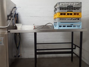 Thumbnail image of ClassEQ Hydro 857 Pass Through Commercial Dishwasher + 2 Tables & Baskets