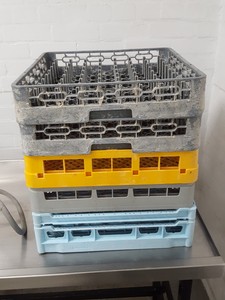 Thumbnail image of ClassEQ Hydro 857 Pass Through Commercial Dishwasher + 2 Tables & Baskets