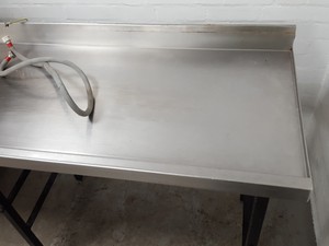 Thumbnail image of ClassEQ Hydro 857 Pass Through Commercial Dishwasher + 2 Tables & Baskets