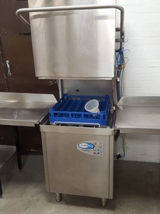 Thumbnail image of ClassEQ Hydro 857 Pass Through Commercial Dishwasher + 2 Tables & Baskets