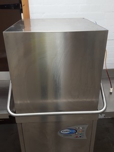 Thumbnail image of ClassEQ Hydro 857 Pass Through Commercial Dishwasher + 2 Tables & Baskets