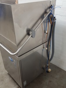 Thumbnail image of ClassEQ Hydro 857 Pass Through Commercial Dishwasher + 2 Tables & Baskets