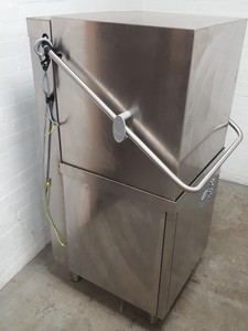 Thumbnail image of ClassEQ Hydro 857 Pass Through Commercial Dishwasher + 2 Tables & Baskets
