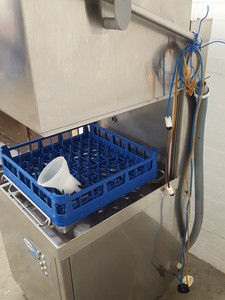 Thumbnail image of ClassEQ Hydro 857 Pass Through Commercial Dishwasher + 2 Tables & Baskets