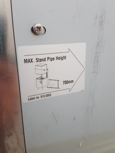 Thumbnail image of ClassEQ Hydro 857 Pass Through Commercial Dishwasher + 2 Tables & Baskets
