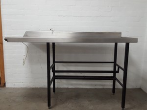 Thumbnail image of ClassEQ Hydro 857 Pass Through Commercial Dishwasher + 2 Tables & Baskets