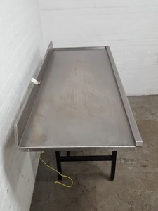 Thumbnail image of ClassEQ Hydro 857 Pass Through Commercial Dishwasher + 2 Tables & Baskets
