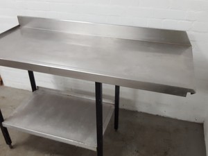 Thumbnail image of ClassEQ Hydro 857 Pass Through Commercial Dishwasher + 2 Tables & Baskets