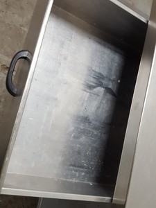 Thumbnail image of Stainless Steel Table Double Rack Worktop Commercial Catering 180x70x88.5cm