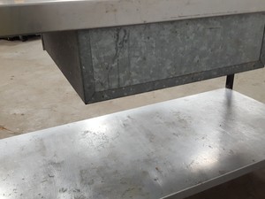 Thumbnail image of Stainless Steel Table Double Rack Worktop Commercial Catering 180x70x88.5cm