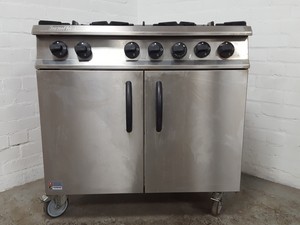 Thumbnail image of Moorwood Vulcan MV3RGP90 Gas Range Commercial Kitchen Stove