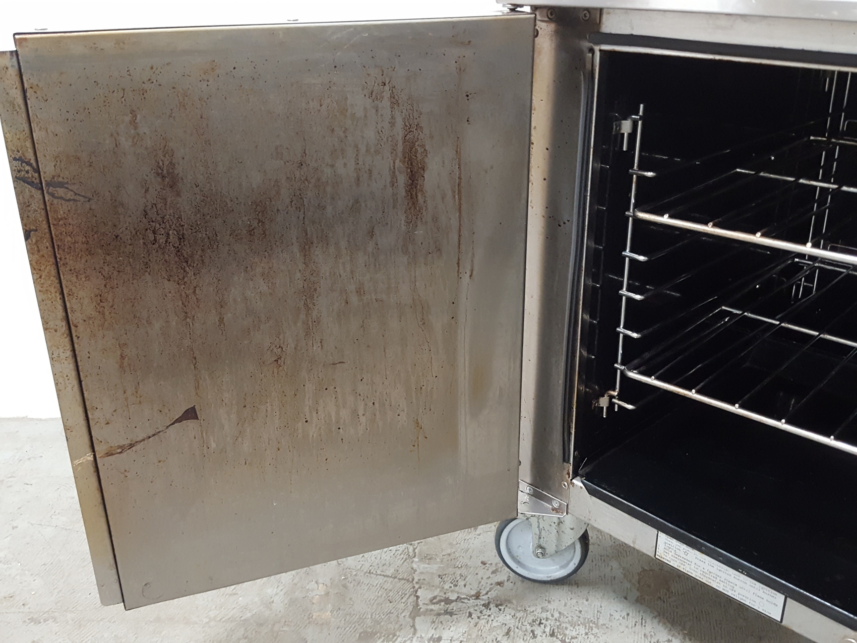 Image of Moorwood Vulcan MV3RGP90 Gas Range Commercial Kitchen Stove