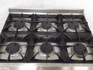 Thumbnail image of Moorwood Vulcan MV3RGP90 Gas Range Commercial Kitchen Stove